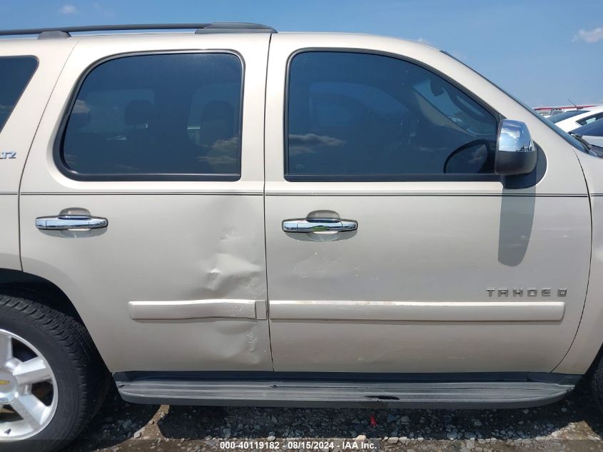 2007 Chevrolet Tahoe Ltz VIN: 1GNFK13047R364568 Lot: 40119182