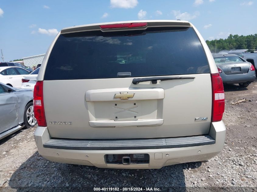 2007 Chevrolet Tahoe Ltz VIN: 1GNFK13047R364568 Lot: 40119182