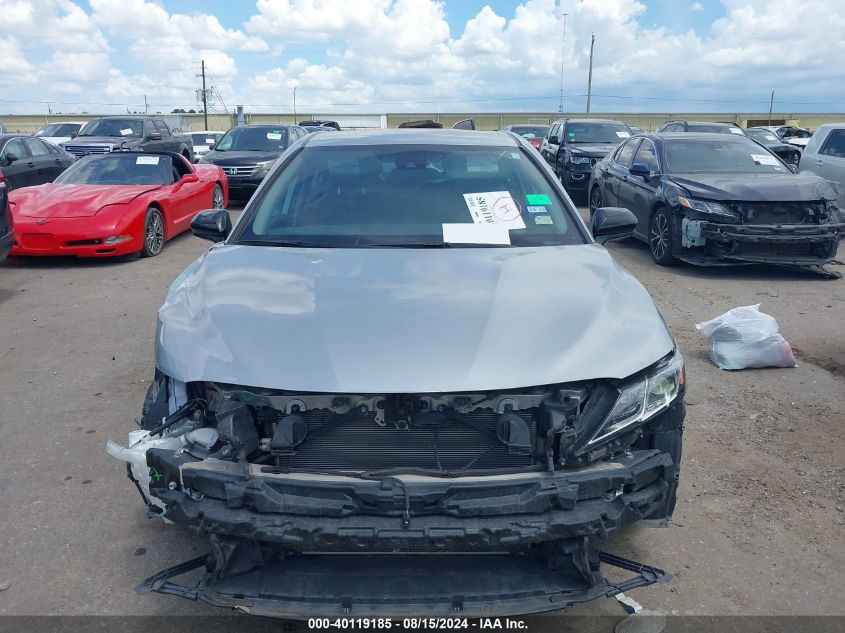 2020 Toyota Camry Se Nightshade Edition Awd VIN: 4T1G11BK4LU016193 Lot: 40119185