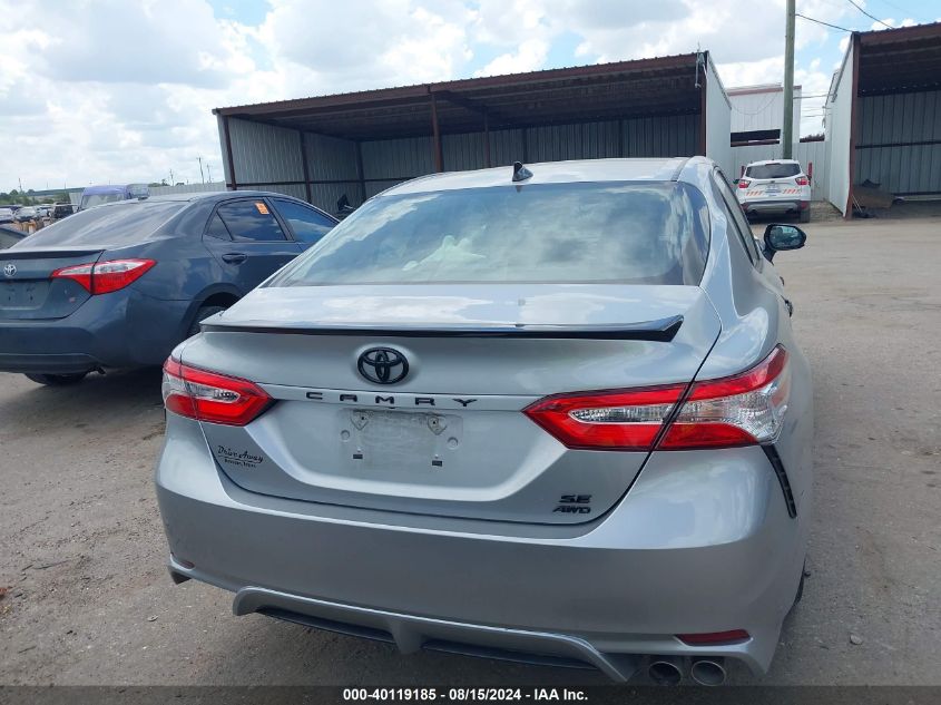 2020 Toyota Camry Se Nightshade Edition Awd VIN: 4T1G11BK4LU016193 Lot: 40119185