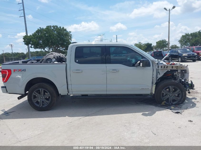 2023 FORD F-150 XLT - 1FTFW1ED8PFC74953