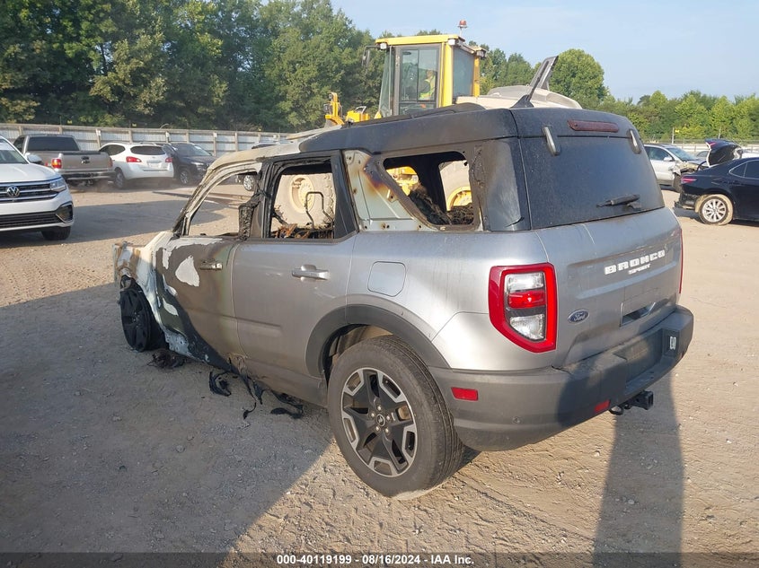 2021 FORD BRONCO SPORT OUTER BANKS - 3FMCR9C65MRA44181