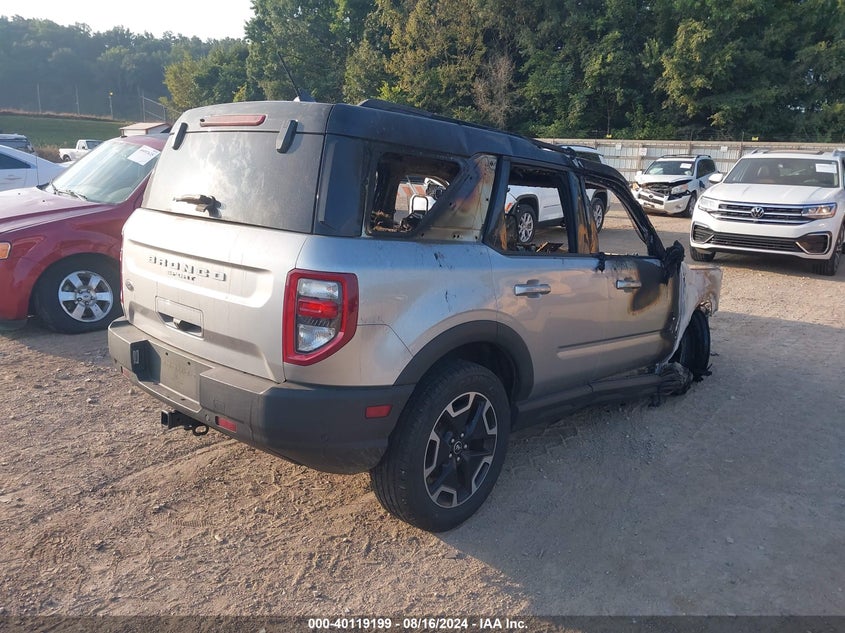 2021 FORD BRONCO SPORT OUTER BANKS - 3FMCR9C65MRA44181