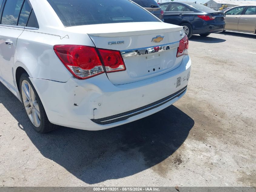 2012 Chevrolet Cruze Ltz VIN: 1G1PH5SC5C7277582 Lot: 40119201