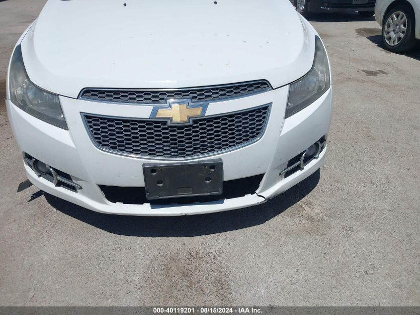 2012 Chevrolet Cruze Ltz VIN: 1G1PH5SC5C7277582 Lot: 40119201