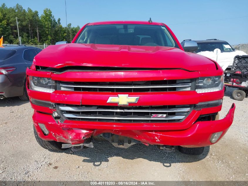 2016 Chevrolet Silverado 1500 2Lz VIN: 3GCUKSEC1GG369594 Lot: 40119203