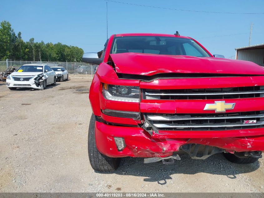 2016 Chevrolet Silverado 1500 2Lz VIN: 3GCUKSEC1GG369594 Lot: 40119203