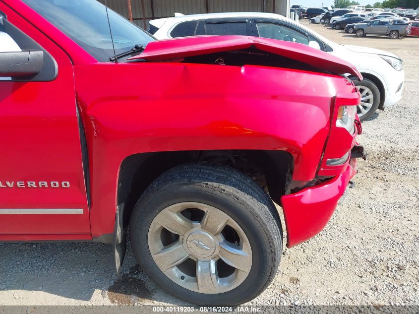 2016 Chevrolet Silverado 1500 2Lz VIN: 3GCUKSEC1GG369594 Lot: 40119203