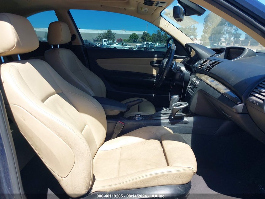 2011 BMW 128I VIN: WBAUP9C54BVL89611 Lot: 40119205