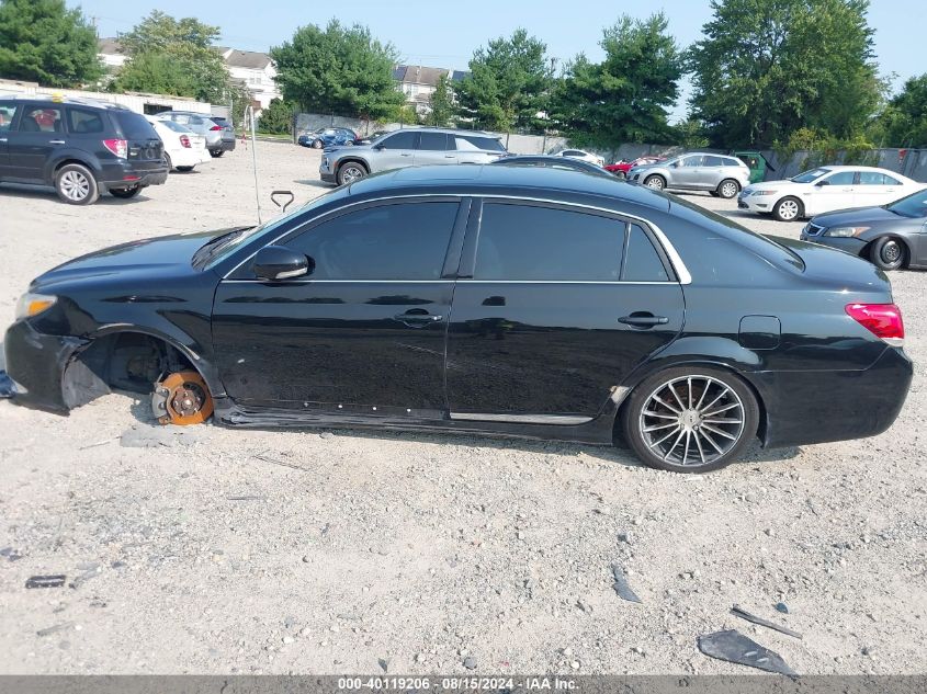 2011 Toyota Avalon VIN: 4T1BK3DB8BU422380 Lot: 40119206