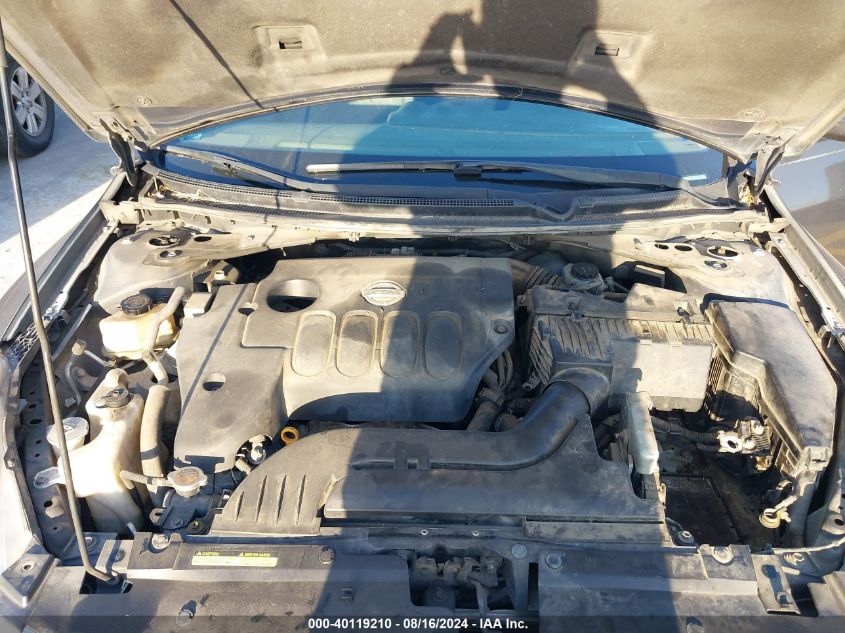 2010 Nissan Altima 2.5 S VIN: 1N4AL2AP7AN466490 Lot: 40119210