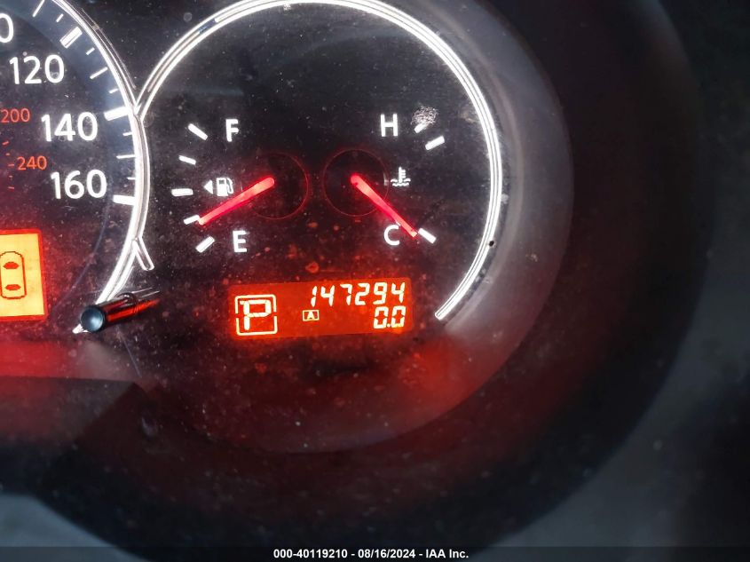 2010 Nissan Altima 2.5 S VIN: 1N4AL2AP7AN466490 Lot: 40119210