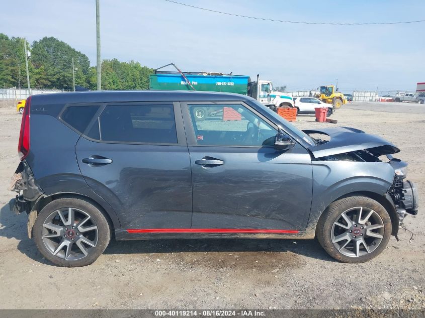 2021 Kia Soul Gt Line VIN: KNDJ63AU0M7783212 Lot: 40119214