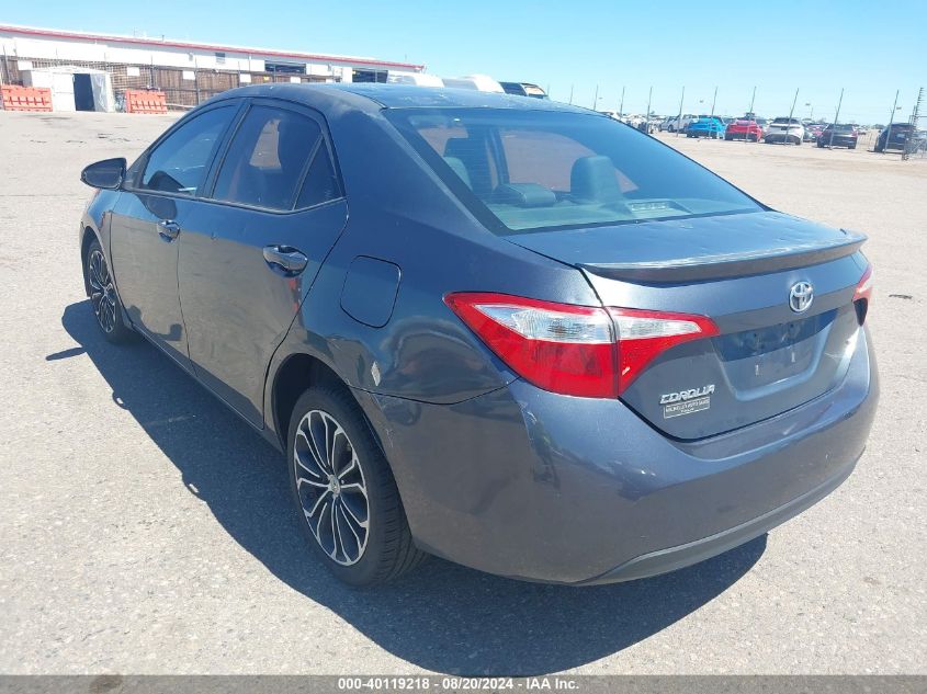 2015 Toyota Corolla S Plus VIN: 5YFBURHEXFP244223 Lot: 40119218