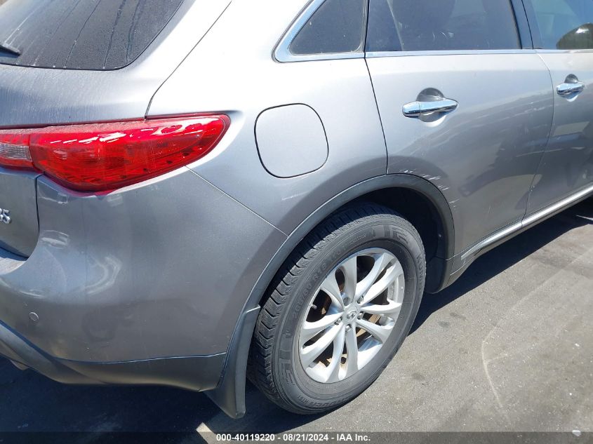 2011 Infiniti Fx35 VIN: JN8AS1MW7BM141179 Lot: 40119220