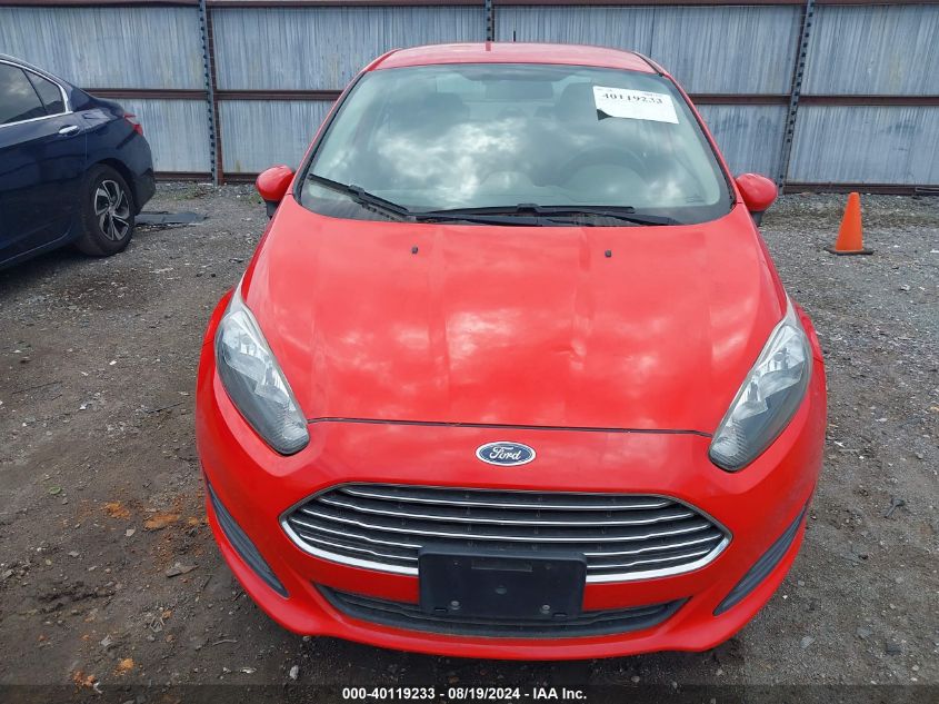 2014 Ford Fiesta Se VIN: 3FADP4BJ3EM217305 Lot: 40119233