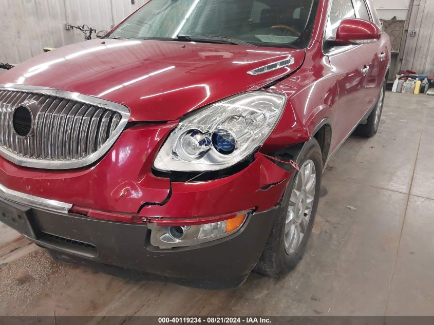 2012 Buick Enclave Leather VIN: 5GAKVCED9CJ116322 Lot: 40119234