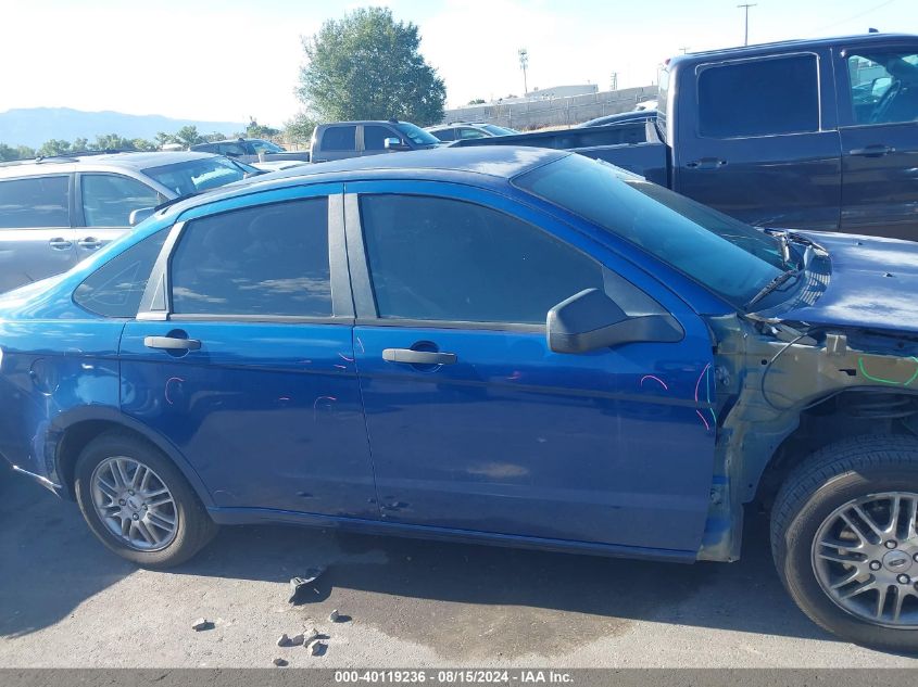 2009 Ford Focus Se VIN: 1FAHP35N49W214056 Lot: 40119236