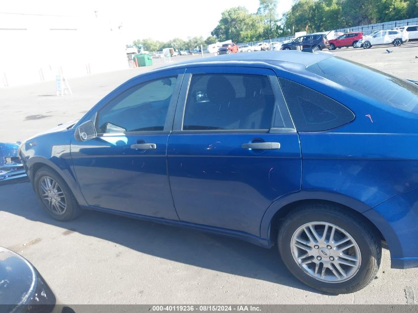 2009 Ford Focus Se VIN: 1FAHP35N49W214056 Lot: 40119236