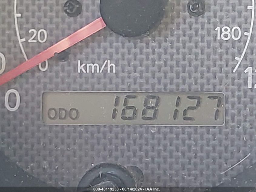 1999 Toyota Rav4 VIN: JT3GP10V7X7060682 Lot: 40119238