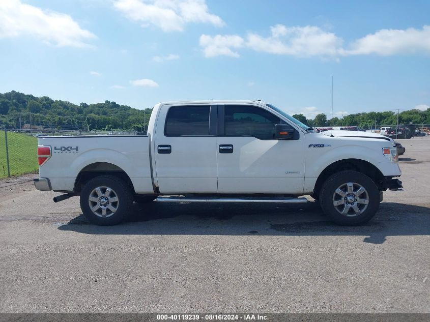 2014 Ford F-150 Supercrew VIN: 1FTFW1ET8EKD05596 Lot: 40119239