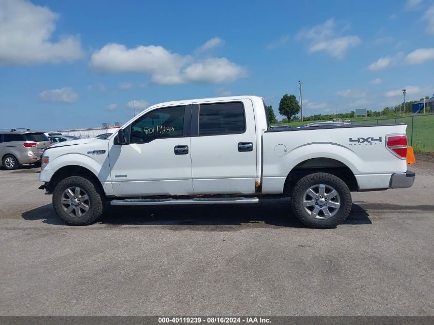 2014 Ford F-150 Supercrew VIN: 1FTFW1ET8EKD05596 Lot: 40119239