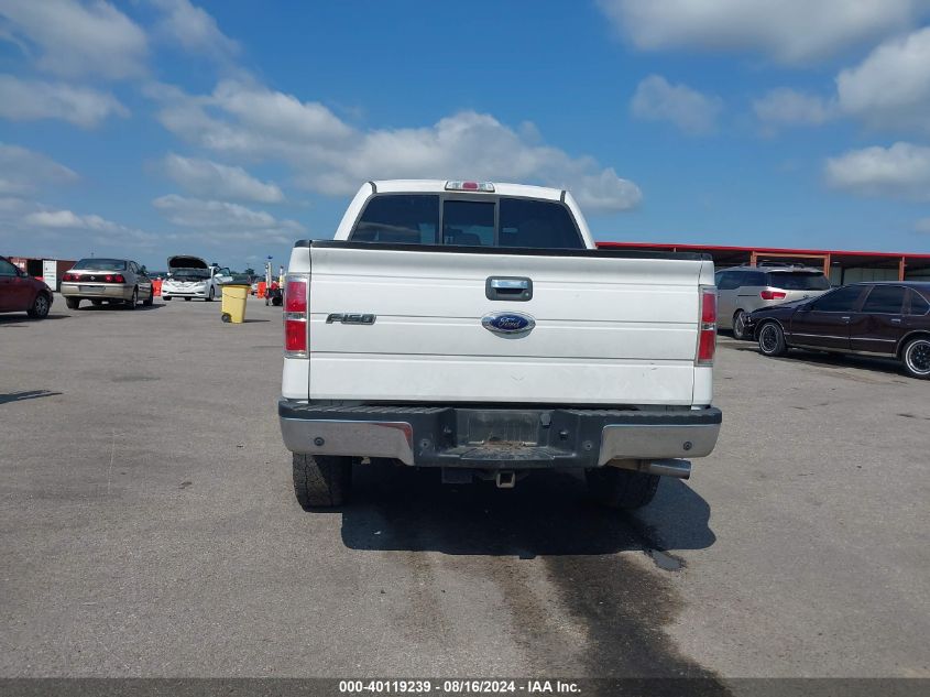 2014 Ford F-150 Supercrew VIN: 1FTFW1ET8EKD05596 Lot: 40119239