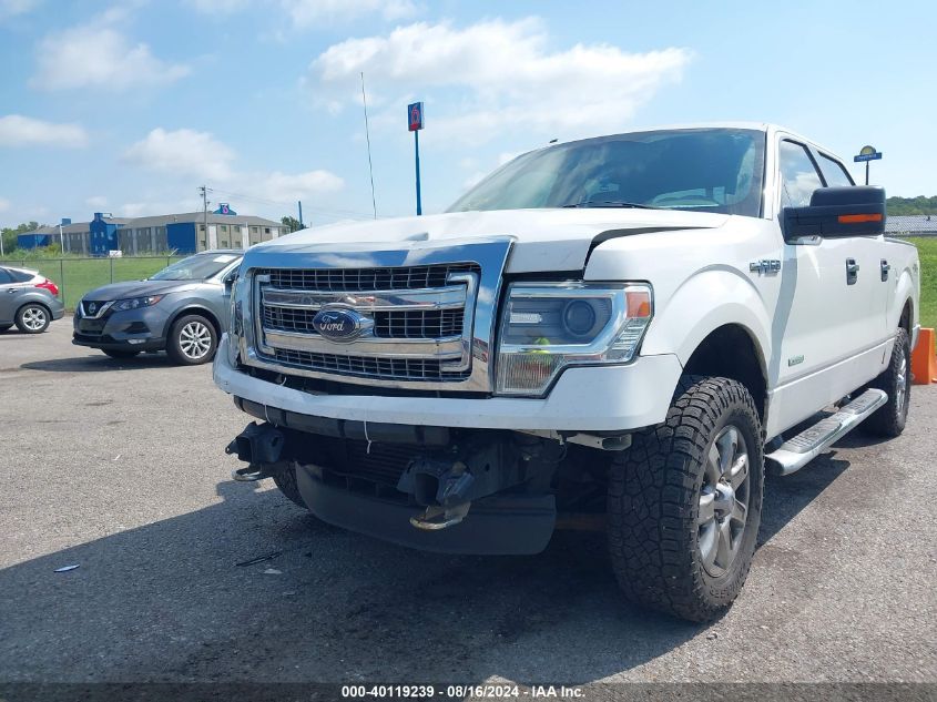 2014 Ford F-150 Supercrew VIN: 1FTFW1ET8EKD05596 Lot: 40119239