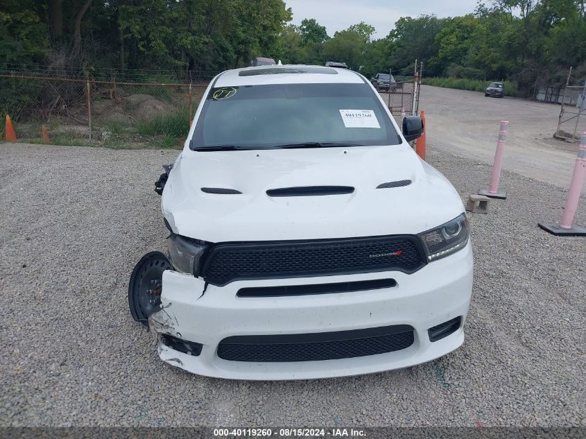 2020 Dodge Durango R/T Awd VIN: 1C4SDJCT3LC248691 Lot: 40119260