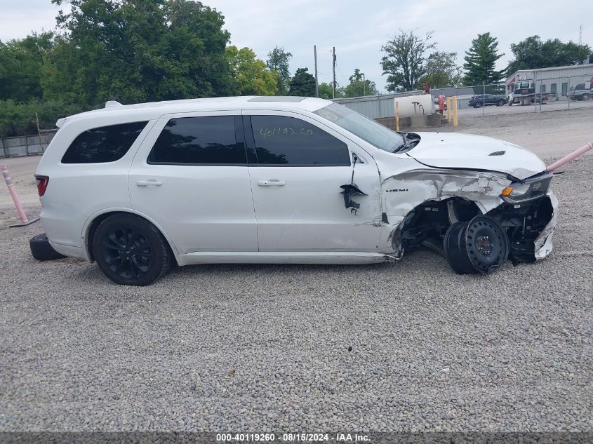 2020 Dodge Durango R/T Awd VIN: 1C4SDJCT3LC248691 Lot: 40119260