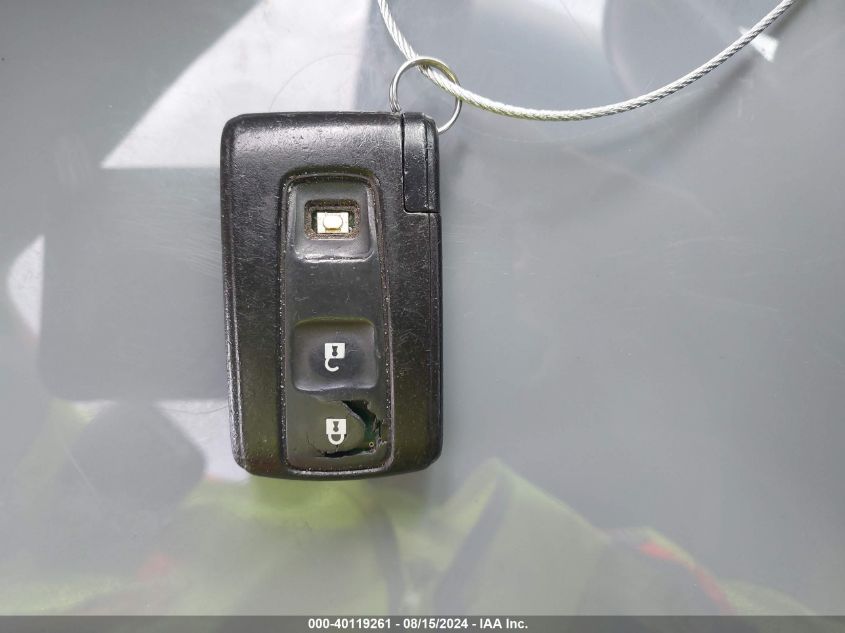 2006 Toyota Prius VIN: JTDKB20U067539025 Lot: 40119261