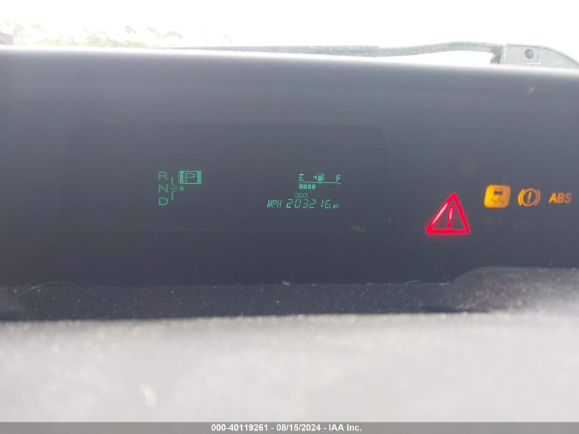 2006 Toyota Prius VIN: JTDKB20U067539025 Lot: 40119261