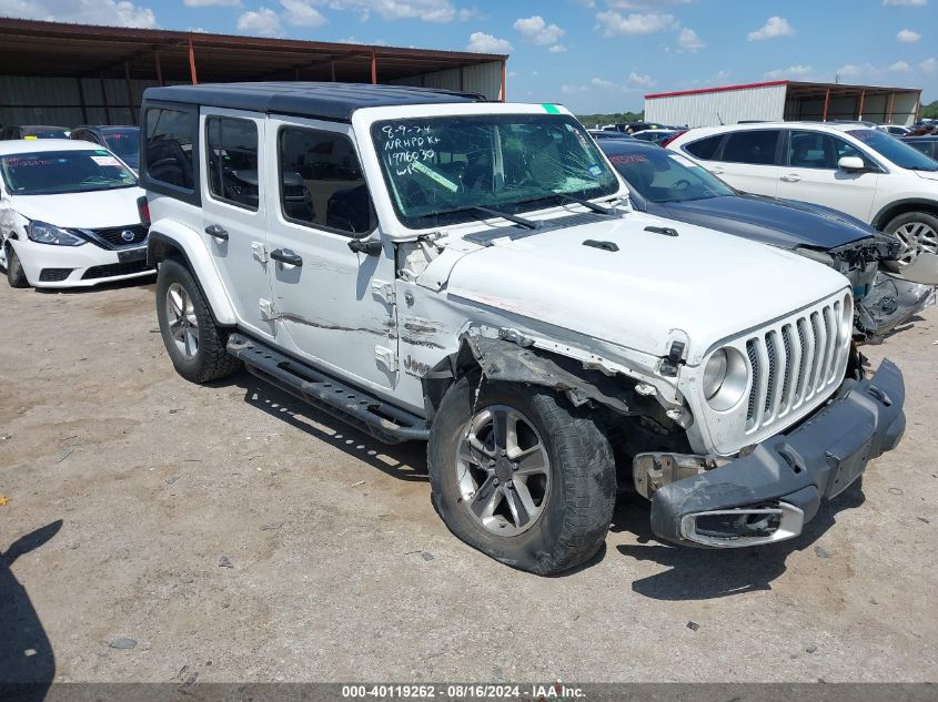 1C4HJXEG4JW155423 2018 JEEP WRANGLER - Image 1