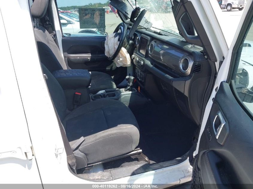 2018 JEEP WRANGLER UNLIMITED SAHARA 4X4 - 1C4HJXEG4JW155423