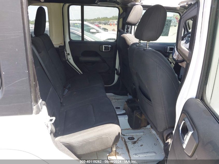 2018 JEEP WRANGLER UNLIMITED SAHARA 4X4 - 1C4HJXEG4JW155423