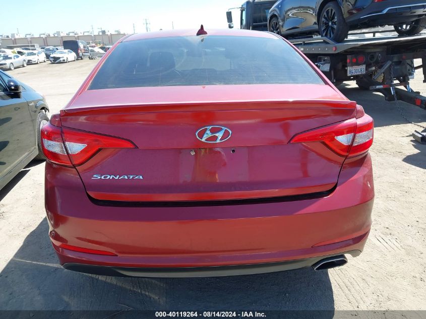 5NPE24AF1GH314182 2016 HYUNDAI SONATA - Image 16