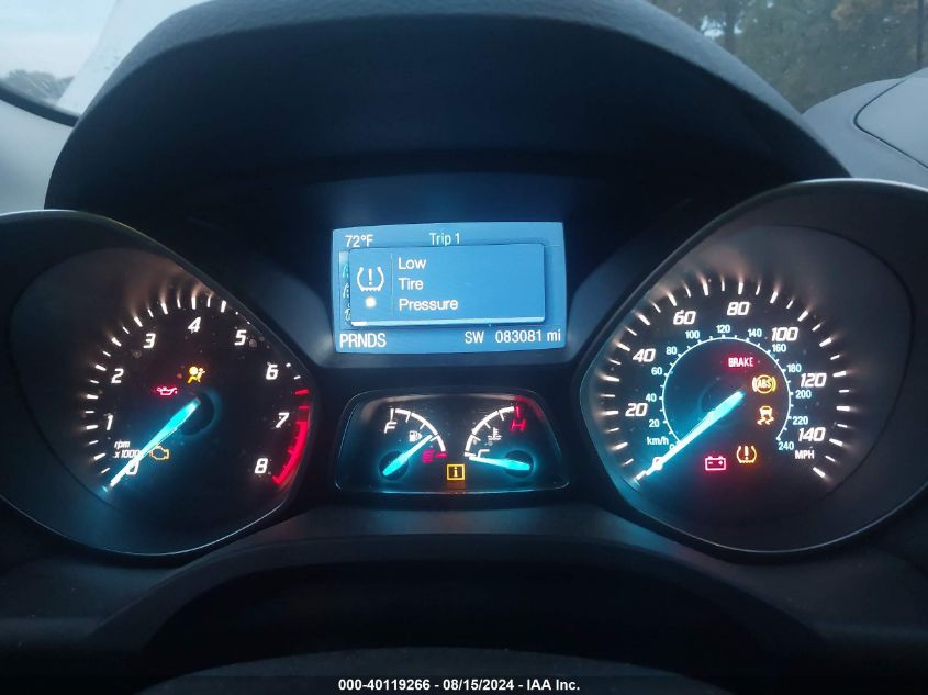 2014 FORD ESCAPE S - 1FMCU0F7XEUE41362