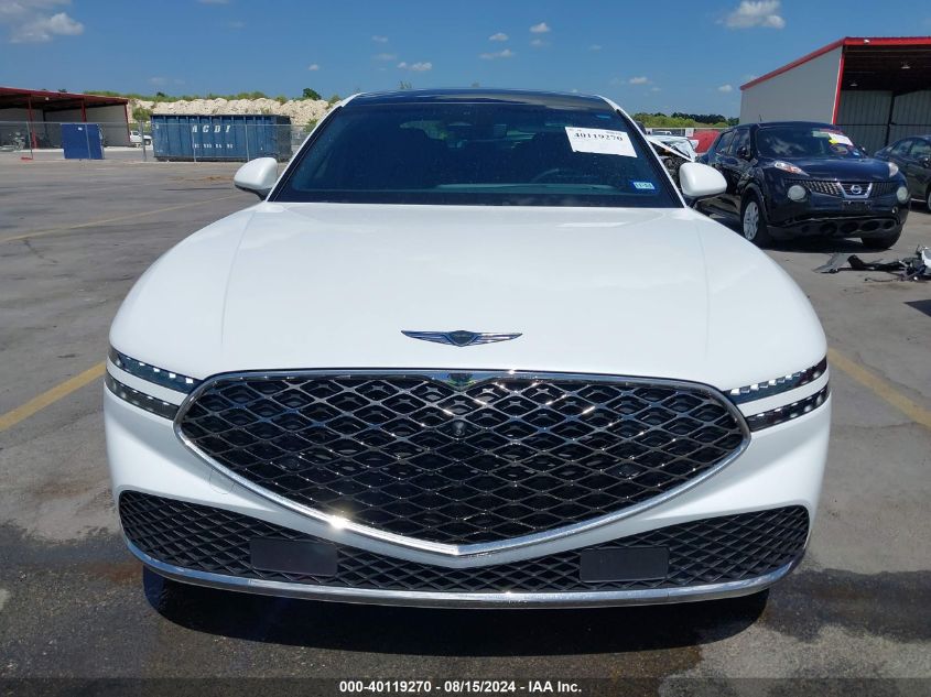 2023 Genesis G90 3.5T Awd VIN: KMTFB4SD5PU019885 Lot: 40119270