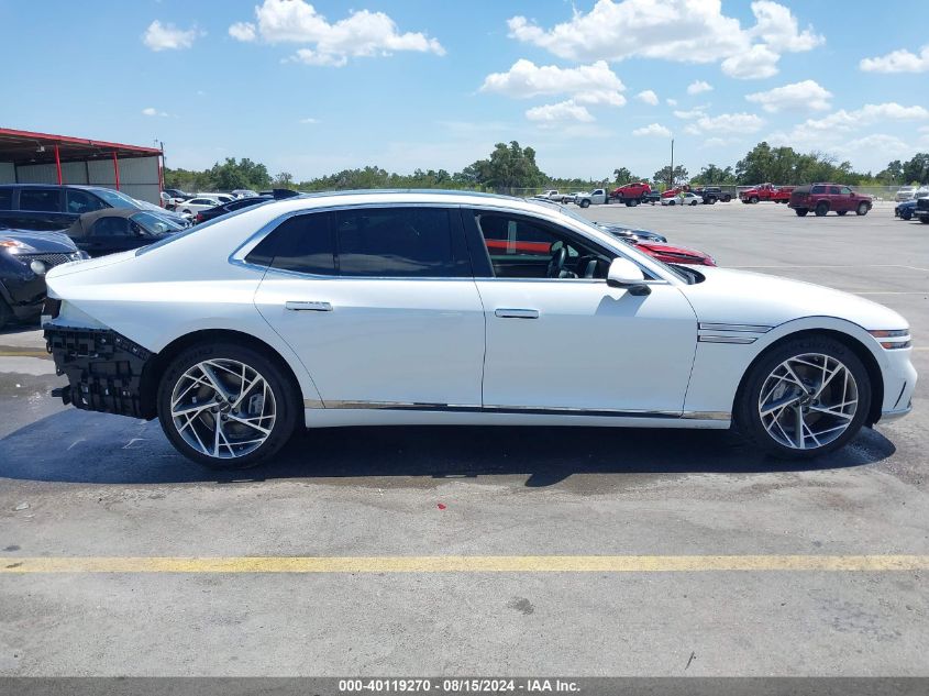 2023 Genesis G90 3.5T Awd VIN: KMTFB4SD5PU019885 Lot: 40119270