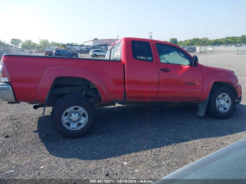 2013 Toyota Tacoma Access Cab VIN: 5TFUX4ENXDX023453 Lot: 40119271