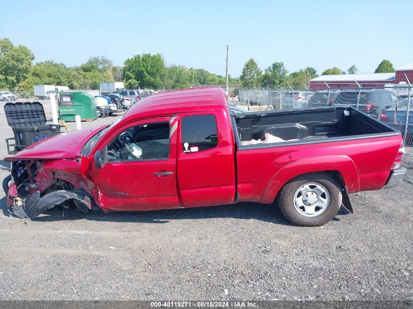 2013 Toyota Tacoma Access Cab VIN: 5TFUX4ENXDX023453 Lot: 40119271