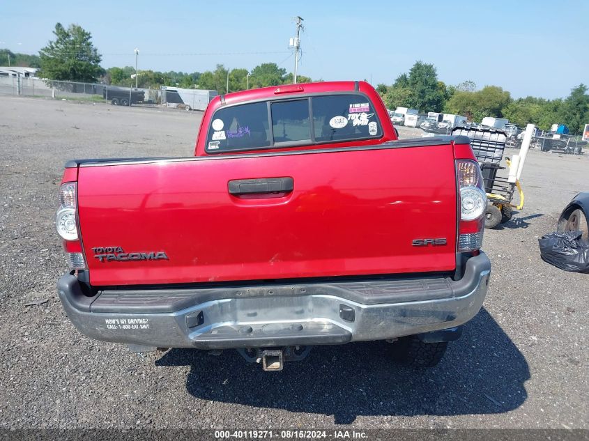 5TFUX4ENXDX023453 2013 Toyota Tacoma Access Cab