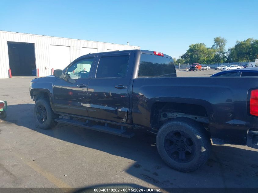 2016 Chevrolet Silverado 1500 1Lt VIN: 3GCUKREC4GG125379 Lot: 40119282