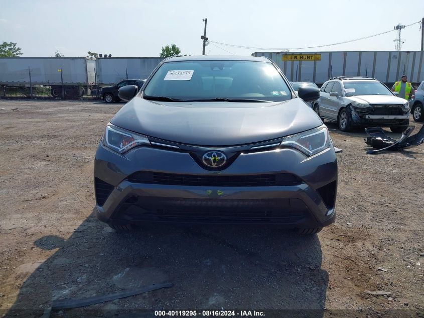 2018 Toyota Rav4 Le VIN: JTMBFREV7JJ732847 Lot: 40119295