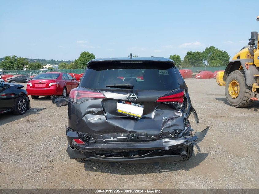 2018 Toyota Rav4 Le VIN: JTMBFREV7JJ732847 Lot: 40119295