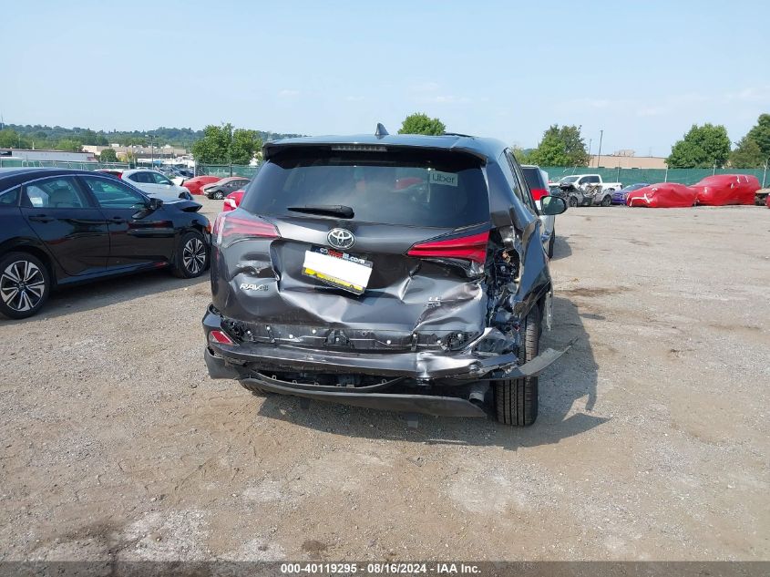 2018 Toyota Rav4 Le VIN: JTMBFREV7JJ732847 Lot: 40119295