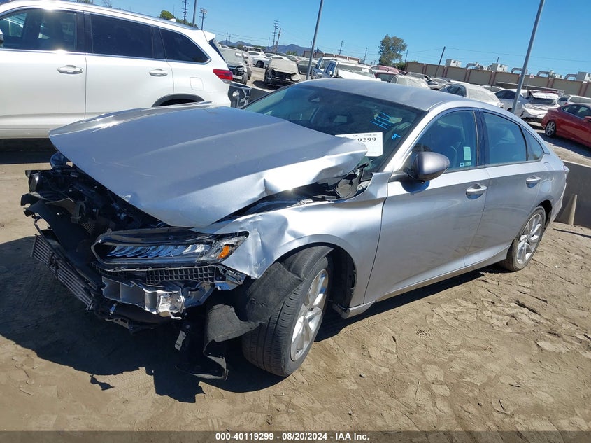VIN 1HGCV1F43NA096448 2022 HONDA ACCORD SPORT SPECIAL EDITION