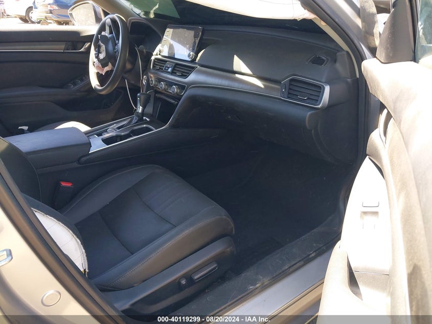 VIN 1HGCV1F43NA096448 2022 HONDA ACCORD SPORT SPECIAL EDITION