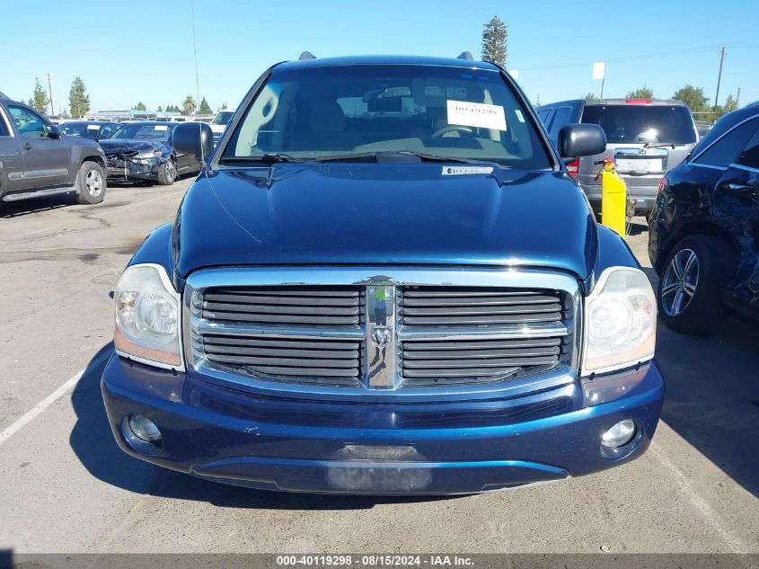 2004 Dodge Durango Slt VIN: 1D4HD48N04F134902 Lot: 40119298