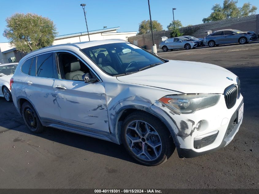 2018 BMW X1 xDrive28I VIN: WBXHT3C30J5K31473 Lot: 40119301